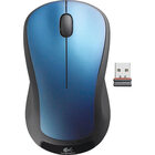 Logitech M310 Wireless Mouse 2.4 GHz - Peacock Blue