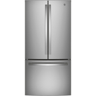GE 18.6 Cu Ft Counter Depth French Door Refrigerator with Internal Water Dispenser -  Stainless Steel