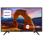 Philips 32'' Class LED 2K UHD 6600 Series Roku Smart TV
