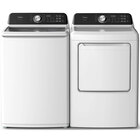 Midea 4.5 Cu. Ft Smart Top Load Washer with 7 Cu. Ft Front Load Smart Electric Tumble Dryer