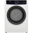 Electrolux 8.0 CuFt Front Load Perfect Steam White Electric Dryer with Instant Refresh