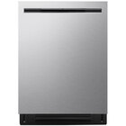 LG 46 dBA FlushFit™ Top Control Dishwasher with 1-Hour Wash & Dry Cycle