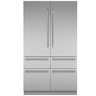 Thermador Freedom® Built-in French Door Refrigerator with Professional Series Handles - Stainless Steel