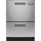 GE Profile 45/48 dBA Dishwasher Double Drawer
