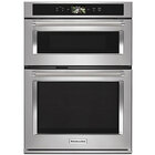 KitchenAid 30" Built-in Double Smart Self-Cleaning Wall Oven - Stainless Steel
