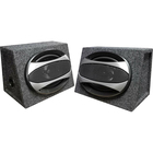 Audio Drift Loaded 6" X 9" 4-Way Speaker Enclosures