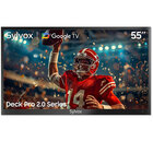 SYLVOX 55" Deck Pro 2.0 Series 4K Ultra HD Google Outdoor TV