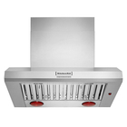 KitchenAid 36-inch 585/1170 CFM Motor Class Commercial Style Wall Mount Canopy Range Hood - Stainless Steel