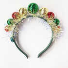Christmas Elegance Shatterproof Ornament Headband