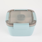 Image of product - 50 oz Thyme Stackable Bento Style Lunch Box in Mint