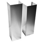 KitchenAid Wall Hood Chimney Extension Kit For 9'-12' Ceilings