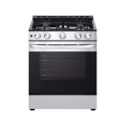 LG 5.8 Cu. Ft. Gas Slide-in Range with EasyClean® - Stainless Steel