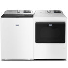 Maytag 5.3 Cu. Ft. Smart Top Load Washer with 7.4 Cu. Ft. Smart Top Load Dryer with Extra Power