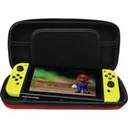Ematic Nintendo Switch Travel Carrying Case with 8-Game Cart Slots and Screen Protector