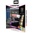 Monster Illuminessence 6.5 Ft Multi-Color/ Multi-White LED Light Strip with Remote Control