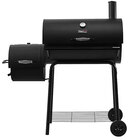 Royal Gourmet 30" Charcoal Grill with Offset Smoker