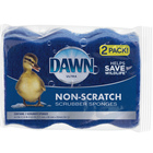 Dawn 2-Pack Non-Scratch Scrubber Sponge