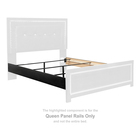 Signature Design by Ashley Kaydell Queen Panel Rails