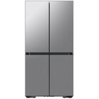 Samsung Bespoke 23 Cu. Ft. Counter Depth 4 Door Flex Refrigerator with Beverage Center - Stainless Steel