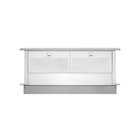 Whirlpool 30" Retractable Downdraft System with Interior Blower Motor - Stainless Steel