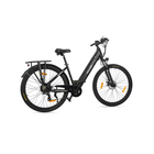 Rover 500-Watt 28" Tires 20 MPH-Trekking E-Bike - Black