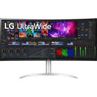 LG 40” Curved UltraWide 5K2K Nano IPS Monitor with Thunderbolt 4 Connectivity