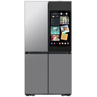 Samsung Bespoke 29 Cu. Ft. 4-Door Flex with AI Family Hub+ and AI Vision - Fingerprint Resistant Stainless Steel