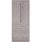 Thermador 36'' Freedom® Built-in French Door Bottom Freezer Refrigerator - Panel Ready