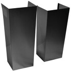KitchenAid Island Hood Chimney Extension Kit - Black Stainless Steel