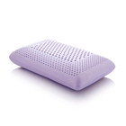 Malouf Memory Foam Pillow Infused With Real Lavender Queen - Lavender