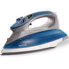 Image of product - Smart-Fill Digital Iron and Vertical Steamer in Gray/Blue