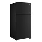 Image of product - 18.0 CuFt Frost Free Top Freezer Refrigerator with Reversible Doors in Black