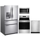 Whirlpool 4 Piece Stainless Steel Kitchen Package