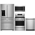 KitchenAid 4 Piece Stainless Steel Kitchen Package