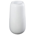 UMA Home Decor White Resin Tall Floor Vase