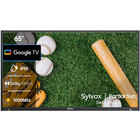 SYLVOX 65" Deck Pro 2.0 Series 1000Nit Ultra HD Smart Google Outdoor TV — All Weather/Partial Sun