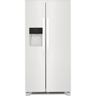 Frigidaire 22.3 CuFt Side-by-Side Refrigerator in White with EvenTemp™ Cooling System