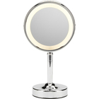 Conair Double-Sided Incandescent Lighted Vanity Makeup Mirror