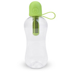 O2COOL 18.5 oz Classic Lime Filtered Water Bottle