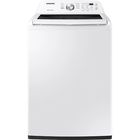 Samsung 4.5 CuFt Top Load White Washer with Vibration Reduction Technology+