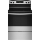 Image of product - 4.8 CuFt Freestanding Electric Range in Stainless Steel with Versatile Cooktop