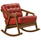 Image of product - Ingram Accent Rocking Chair - Red