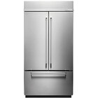 KitchenAid 24.2 Cu. Ft. 42" Wide Built-In French Door Refrigerator - Stainless Steel