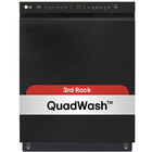 LG Front Control Dishwasher with QuadWash™ and 3rd Rack