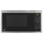 GE 0.9 Cu. Ft Smart Countertop Microwave Oven - Stainless Steel