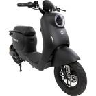 SWFT MAXX eMoped with 38mi Max Range/19.8 mph Max Speed - Black