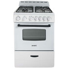 Avanti 2.6 Cu. Ft. 24" Compact Gas Range Oven