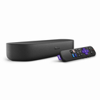 Roku Streambar Media Player - Black