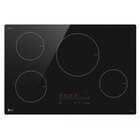 LG 30” Smart Induction Cooktop with UltraHeat™ - Black Ceramic