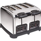 Hamilton Beach 4-Slice Toaster with Sure-Toast Technology - Stainless Steel
